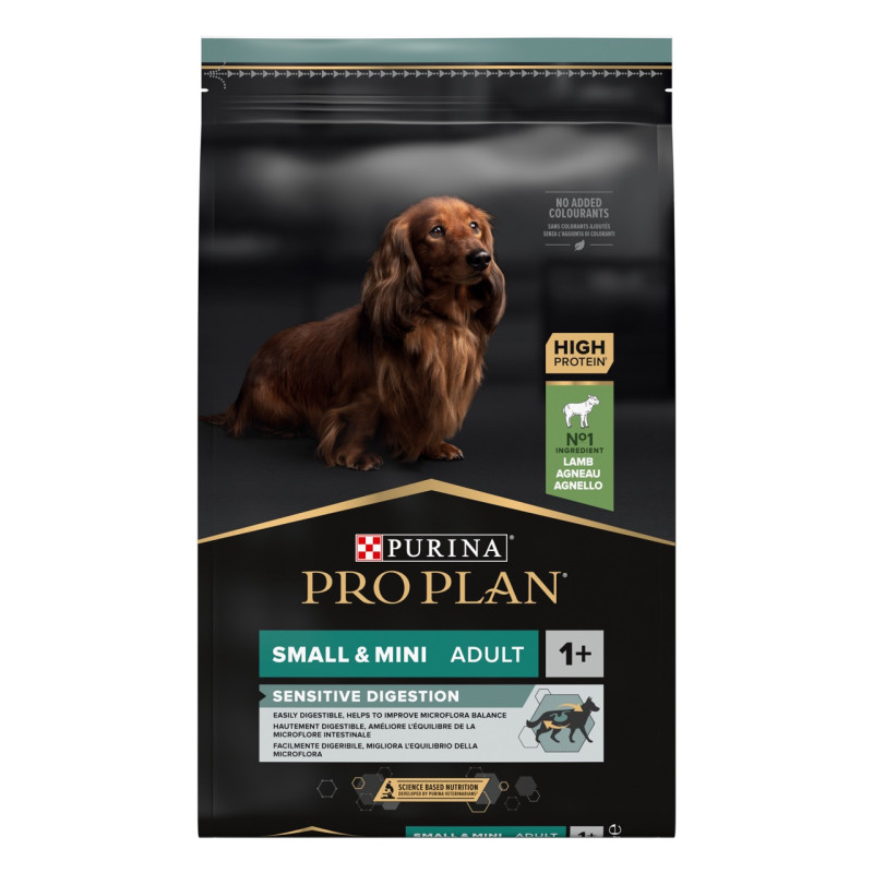 Purina Pro Plan Small & Mini Sensitive Digestion Lamb сухой корм для собак малых пород с ягнятиной 7 кг