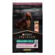 Purina Pro Plan Small & Mini Sensitive Skin сухой корм для собак малых пород с лососем 3 кг - фото 1