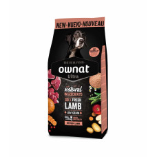 Ownat Ultra Dog Medium Lamb сухой корм для собак средних пород с ягненком, 3 кг