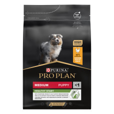 Purina Pro Plan Puppy Medium Healthy Start сухий корм для цуценят середніх порід з куркою 3 кг