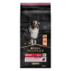 Purina Pro Plan Medium Sensitive Skin сухий корм для собак середніх порід з лососем 14 кг - фото 1