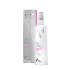 VetExpert NanoSilver Hot Spot Spray ранозагоювальний спрей з колоїдним сріблом для собак та котів 100 мл
