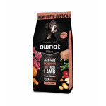 Ownat Ultra Dog Medium Lamb сухой корм для собак средних пород с ягненком, 12 кг
