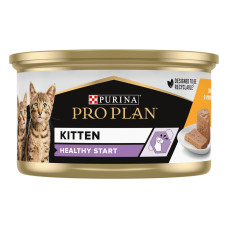 Purina Pro Plan Junior вологий корм для кошенят з куркою 85 гр