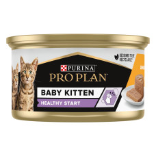 Purina Pro Plan Baby вологий корм для кошенят з куркою 85 гр