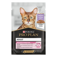 Purina Pro Plan Delicate Nutrisavour вологий корм для котів з індичкою 85 гр