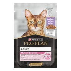 Purina Pro Plan Delicate Nutrisavour вологий корм для котів з індичкою 85 гр
