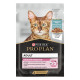 Purina Pro Plan Delicate Nutrisavour влажный корм для котов с рыбой 85 гр - фото 1