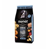 Ownat Ultra Puppy Maxi сухий корм для цуценят великих порід з куркою, 12 кг