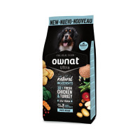 Ownat Ultra Dog Maxi сухий корм для собак великих порід з куркою, 3 кг