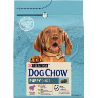 Dog Chow Puppy Lamb сухий корм для цуценят з ягнятком 2.5 кг