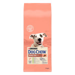 Dog Chow Sensitive сухий корм для собак з лососем 14 кг