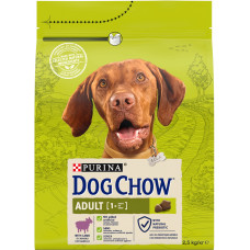 Dog Chow Lamb сухий корм для собак з ягнятком 2.5 кг