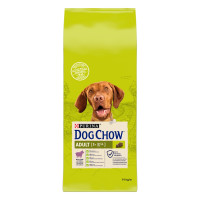 Dog Chow Lamb сухий корм для собак з ягнятком 14 кг