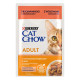 Cat Chow Adult вологий корм для котів з яловичиною 85 гр - фото 1
