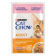 Cat Chow Adult вологий корм для котів з лососем 85 гр - фото 1