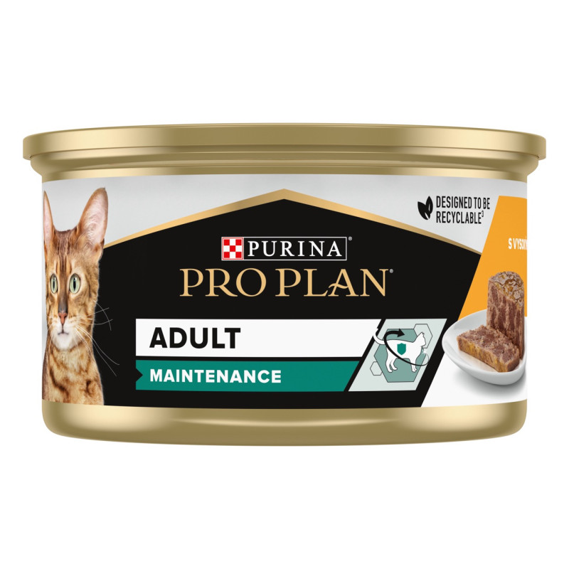 Purina Pro Plan Adult вологий корм для котів з куркою 85 гр