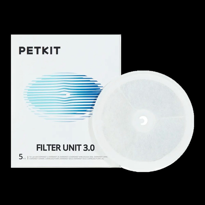 Petkit Fountain Filter Unit 3.0 змінний фільтр для поїлок Petkit Eversweet, 5 шт