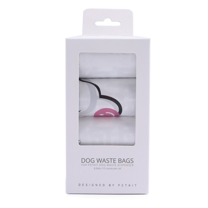 Petkit Waste Bag Refill набор пакетов для фекалий, 120 шт