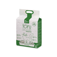 Velvet Paw TOFU рослинний гіпоалергенний наповнювач для котячого туалету з алоє віра, 6 л