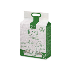 Velvet Paw TOFU растительный гипоаллергенный наполнитель для кошачьего туалета с алое вера, 6 л
