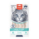 Wanpy Functional Creamy Lickable Treat Skin&Coat жидкое лакомство для котов для шерсти и кожи, 5 шт х 14 гр
