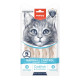 Wanpy Functional Creamy Lickable Treat Hairball Control рідкі ласощі для котів для виведення шерсті, 5 шт х 14 гр