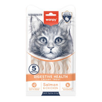 Wanpy Functional Creamy Lickable Treat Digestive Health рідкі ласощі для котів з чутливим травленням, 5 шт х 14 гр