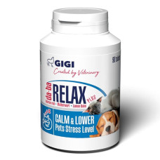 GiGi Da-Ba Relax Plus вітаміни з заспокійливою дією для собак та котів 90 табл