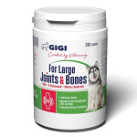 GiGi For Large Joints & Bones вітаміни для суглобів у собак великих порід 240 табл