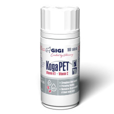 GiGi KogaPET вітаміни з антиоксидантною дією для собак та котів 100 табл