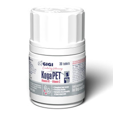 GiGi KogaPET витамины с антиоксидантным действием для собак и котов 30 табл