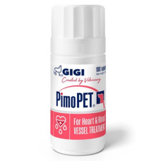 GiGi PimoPET 2.5 вітаміни для здоров'я серця у собак, 100 табл