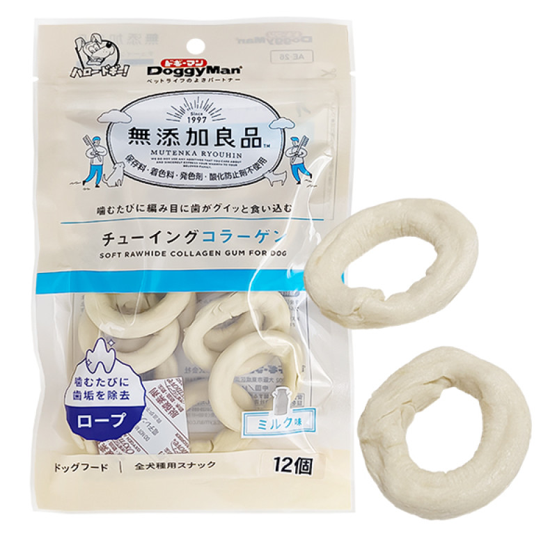 DoggyMan Collagen Gum Doughnut лакомство для собак, 90 гр