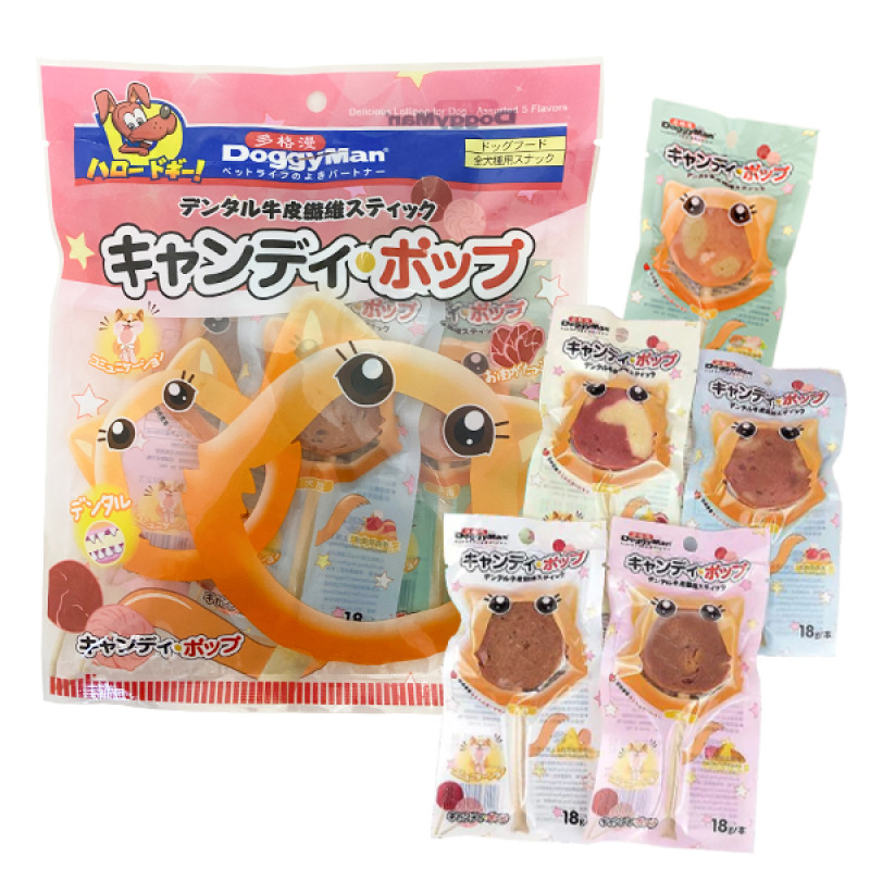 DoggyMan Delicious Lollipop лакомство для собак, 5 шт х 14 гр