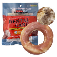 DoggyMan Dental Care Beef & Duck Doughnut лакомство для собак, 180 гр