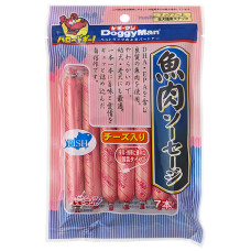 DoggyMan Fish Sausages лакомство для собак, 100 гр