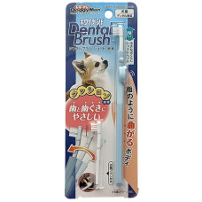 DoggyMan Gentle Dog Toothbrush Short зубна щітка для собак малих порід