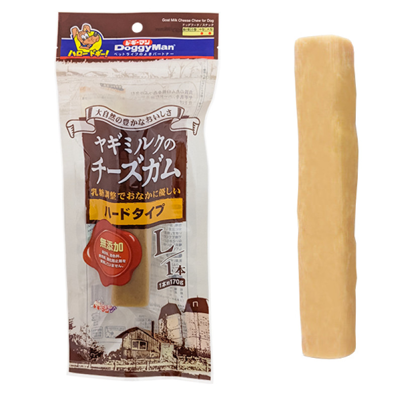 DoggyMan Goat Milk Cheese лакомство для собак, 18 см, 170 гр