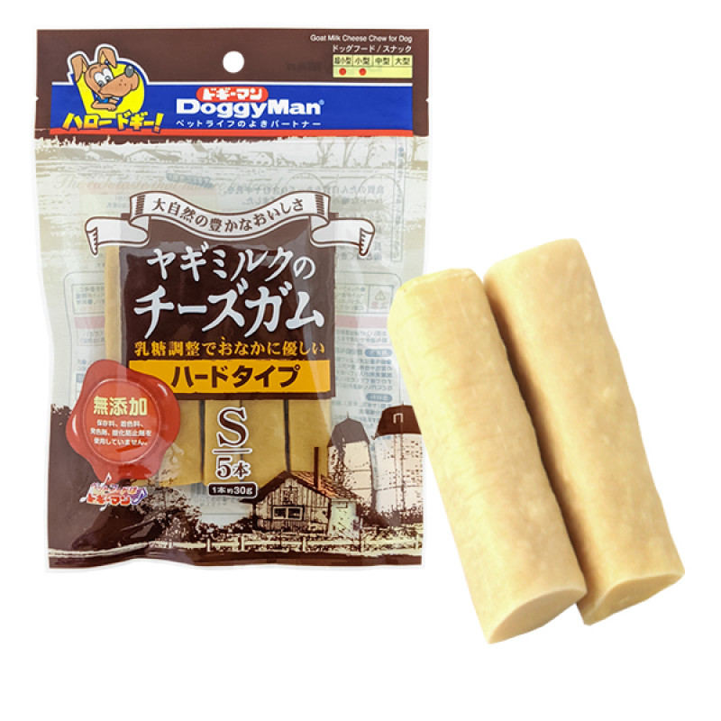 DoggyMan Goat Milk Cheese лакомство для собак, 10 см, 150 гр