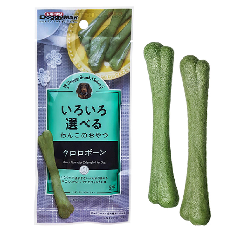 DoggyMan Green Dental Bone лакомство для собак, 30 гр