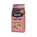 Ownat Prime Dog Mini сухой корм с курицей для собак малых пород, 400 г