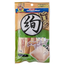 DoggyMan Juicy Beef Sausage лакомство для собак, 60 гр