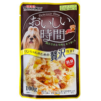 DoggyMan Low Fat Chicken & Beef вологий корм з куркою та яловичиною для собак 100 гр
