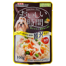 DoggyMan Low Fat Chicken & Cartilage влажный корм с курицей для собак 100 гр
