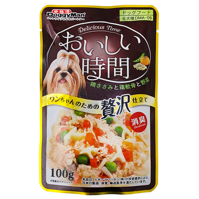 DoggyMan Low Fat Chicken & Cartilage влажный корм с курицей для собак 100 гр