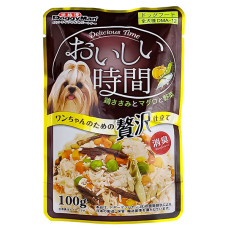 DoggyMan Low Fat Chicken & Tuna, Bonito вологий корм з куркою та тунцем для собак 100 гр