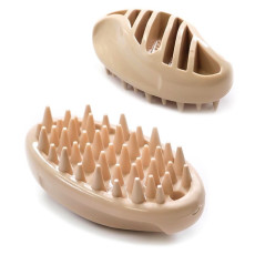 DoggyMan Rubber Brush Mini щетка для собак и кошек, 7.5 см