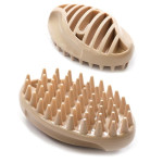 DoggyMan Rubber Brush Mini щетка для собак и кошек, 10.5 см