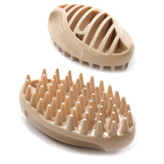 DoggyMan Rubber Brush Mini щетка для собак и кошек, 10.5 см